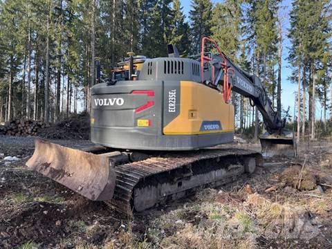 Volvo ECR 235 E Bageri gusjeničari