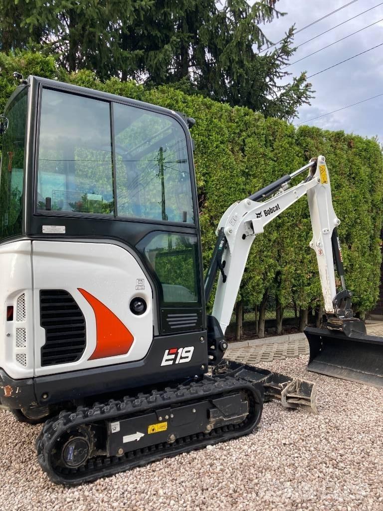 Bobcat E 19e Mini bageri <7t
