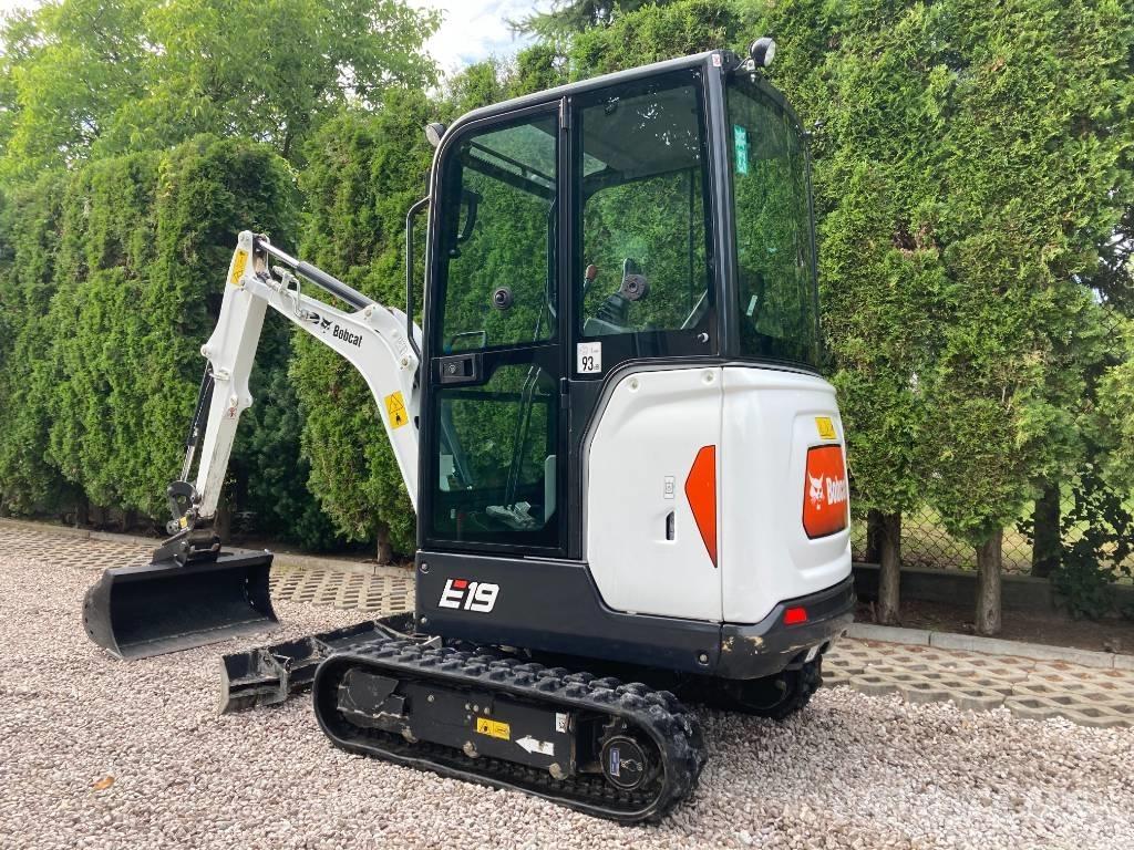 Bobcat E 19e Mini bageri <7t