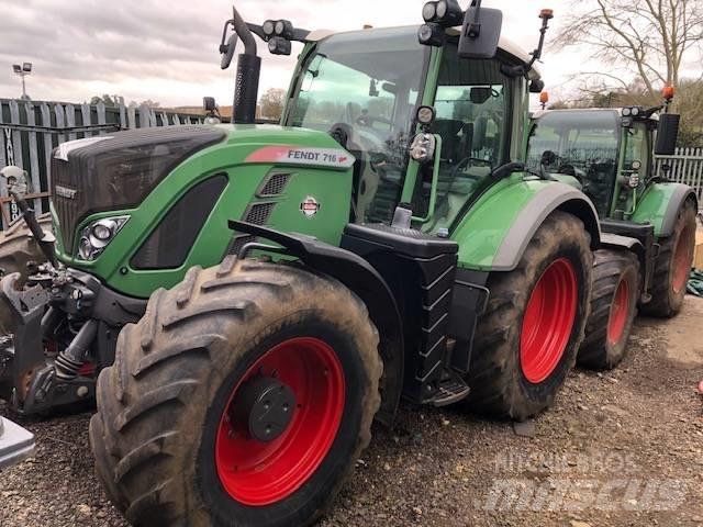 Fendt 716 Profi Plus Traktori