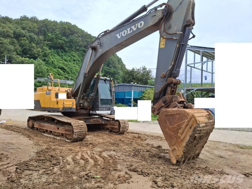 Volvo EC 300 D L Bageri gusjeničari