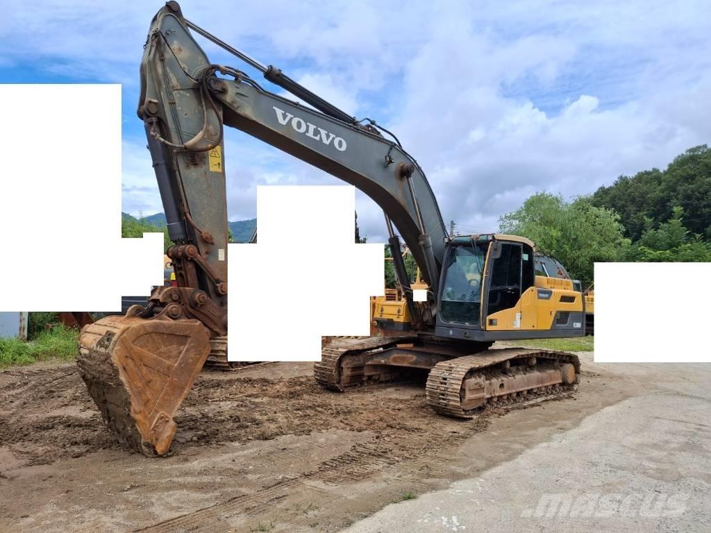 Volvo EC 300 D L Bageri gusjeničari