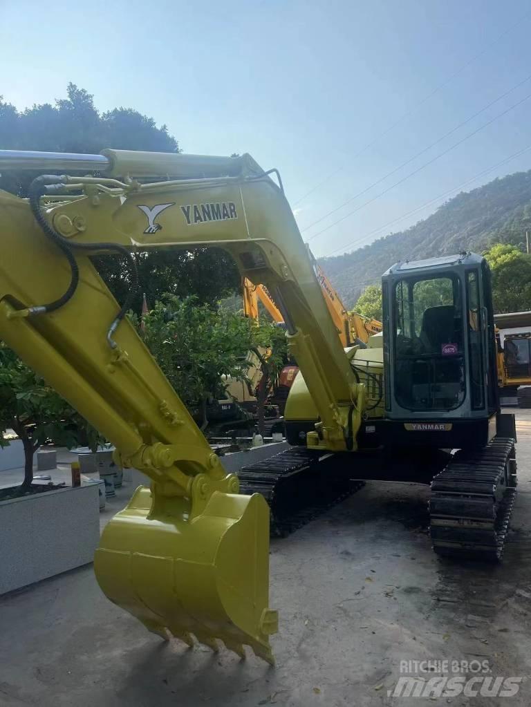 Yanmar Vio 80 Mini bageri <7t
