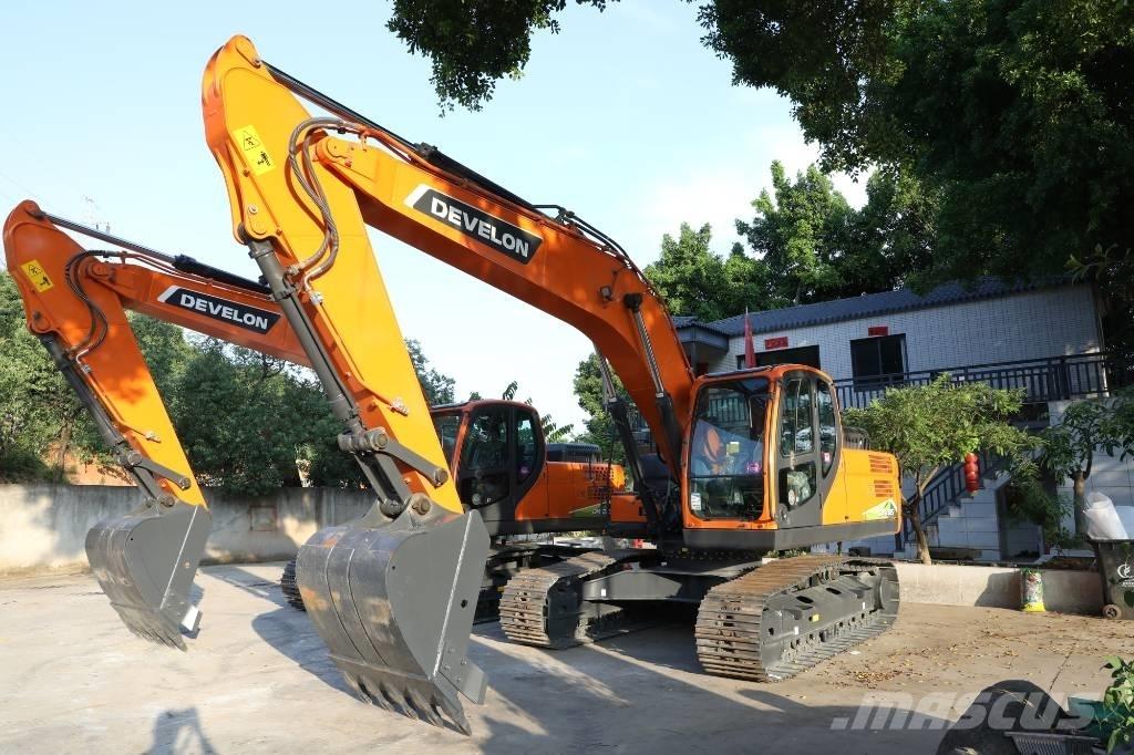 Develon DX 205 Midi bageri 7t – 12t
