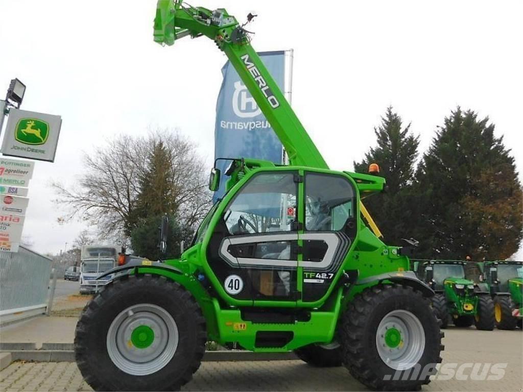 Merlo tf 42.7-116 Poljoprivredni teleskopski utovarivači