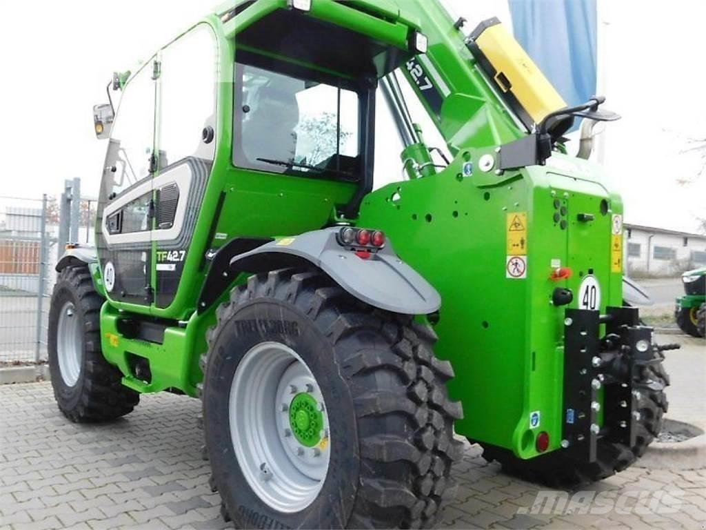 Merlo tf 42.7-116 Poljoprivredni teleskopski utovarivači