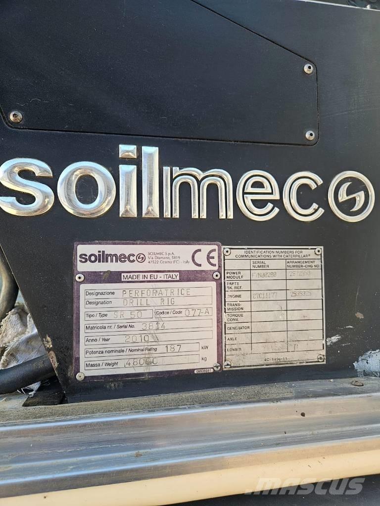 Soilmec SR 50 Strojevi za zabijanje stupova