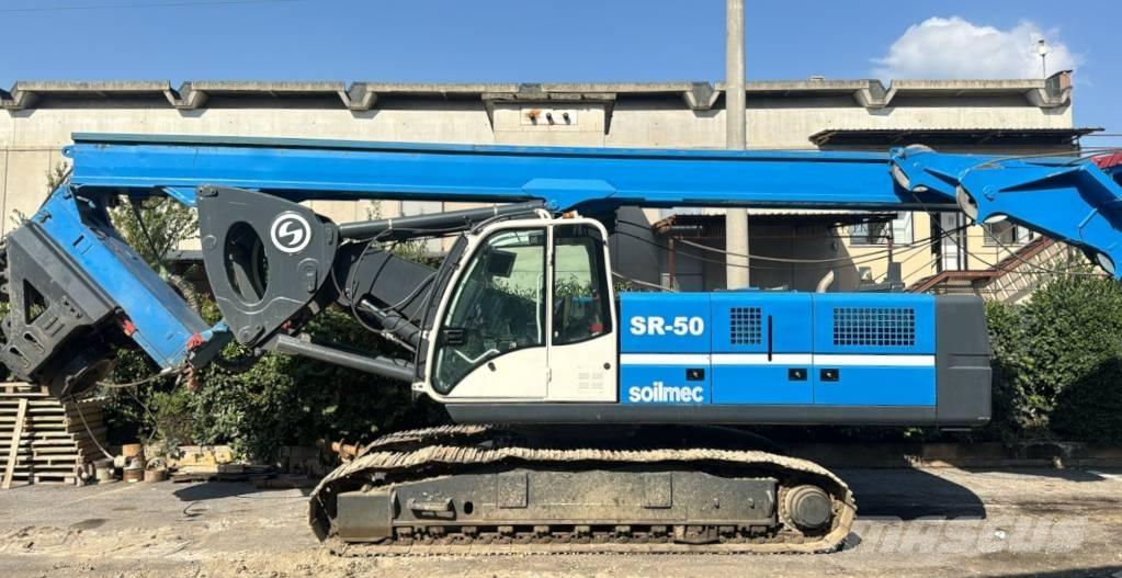 Soilmec SR 50 Strojevi za zabijanje stupova