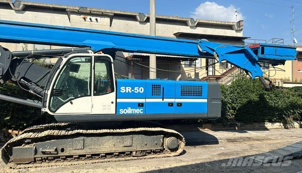Soilmec SR 50 Strojevi za zabijanje stupova