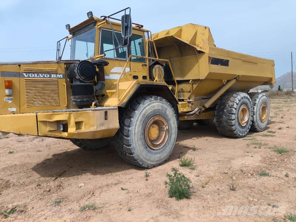 Volvo BM A 35 Zglobni demperi