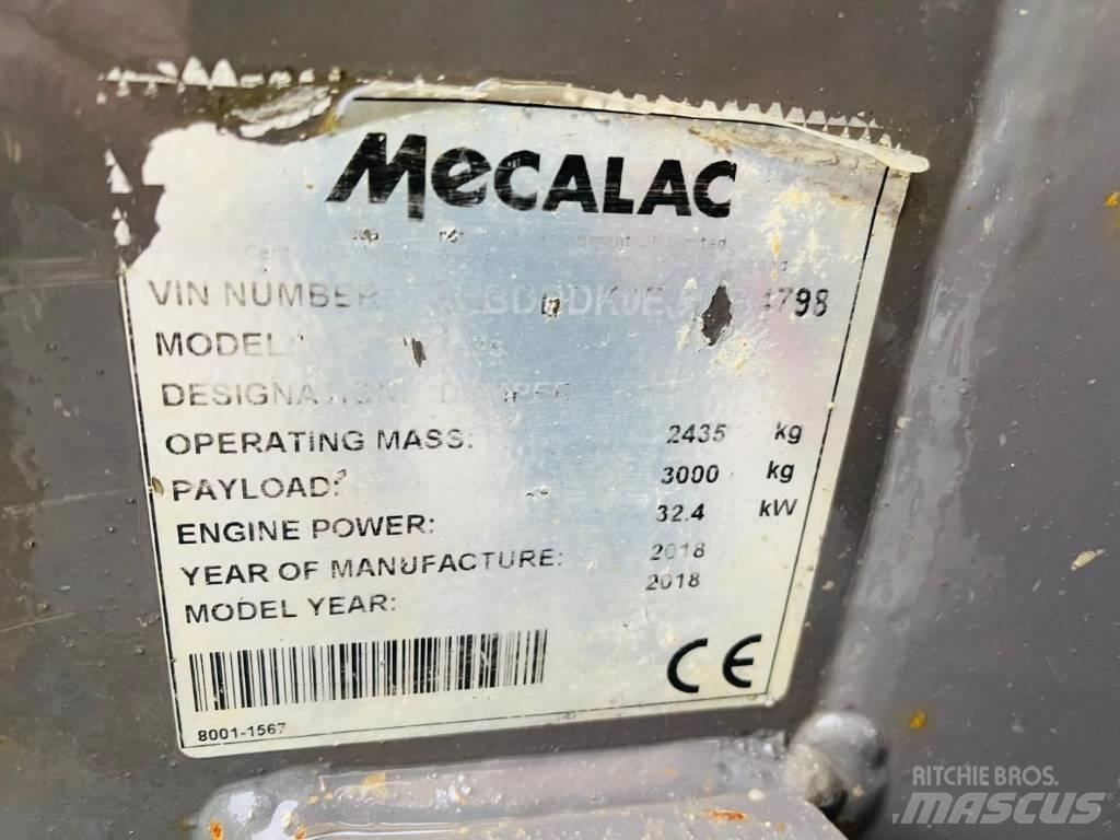 Mecalac TA 3 S Demperi za gradilišta