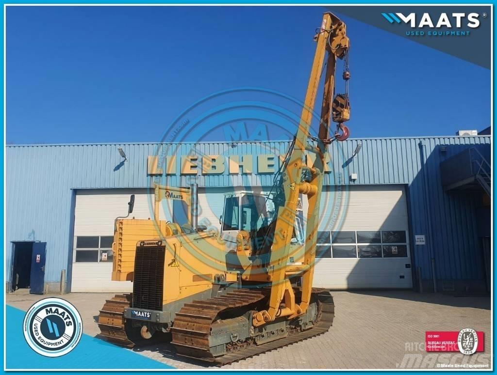 Liebherr RL 24 Slagači cijevi