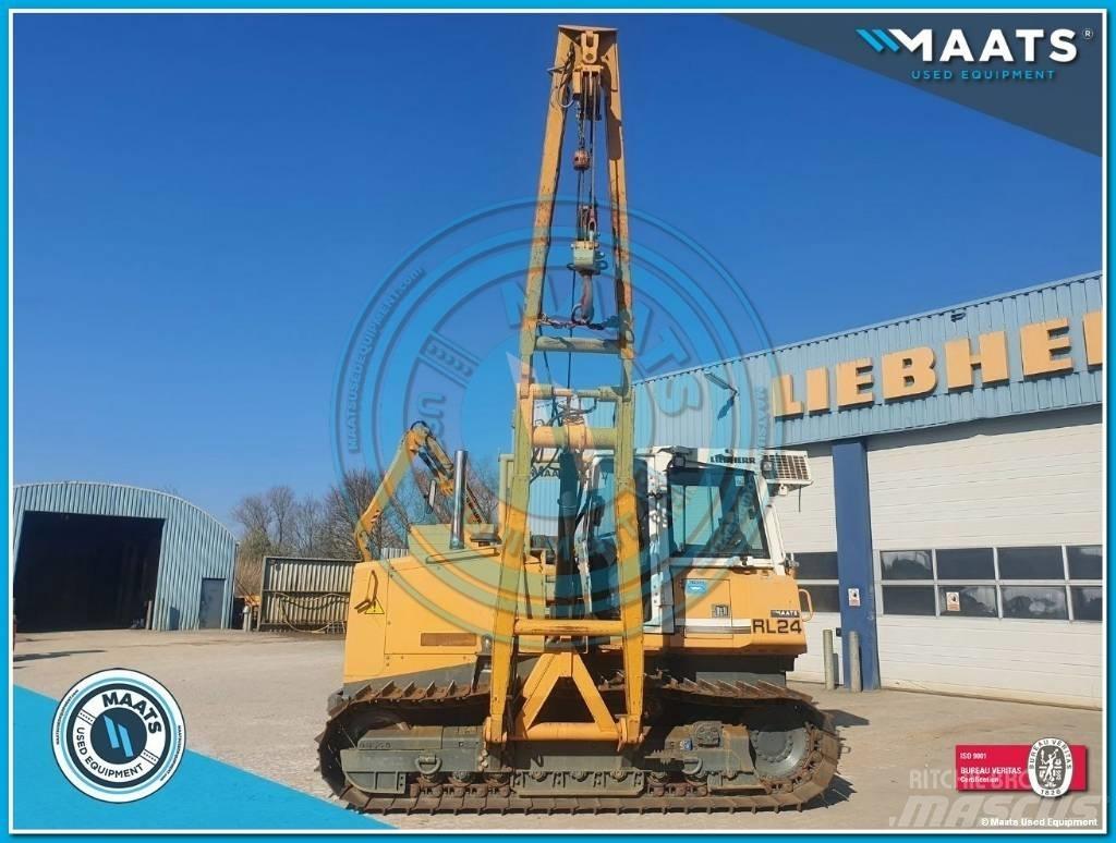 Liebherr RL 24 Slagači cijevi