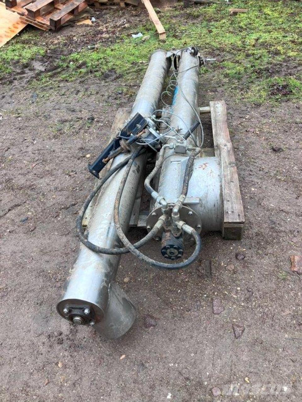 TAM klappbar Prikolice za zrno