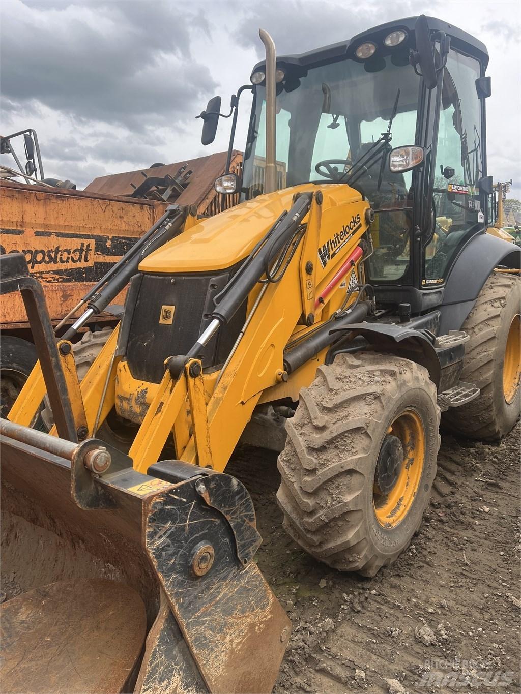 JCB 3 CX Utovarni rovokopači