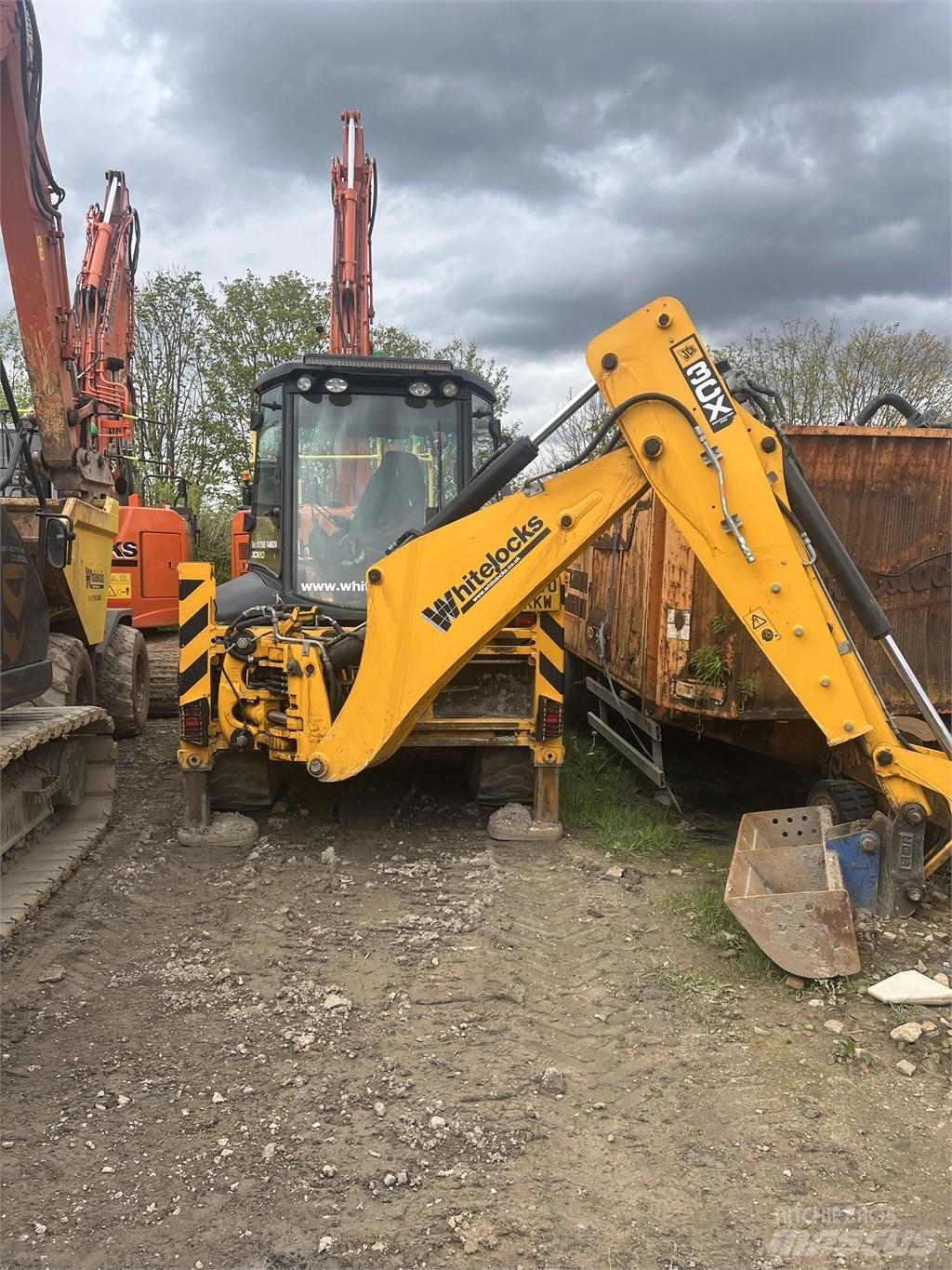JCB 3 CX Utovarni rovokopači