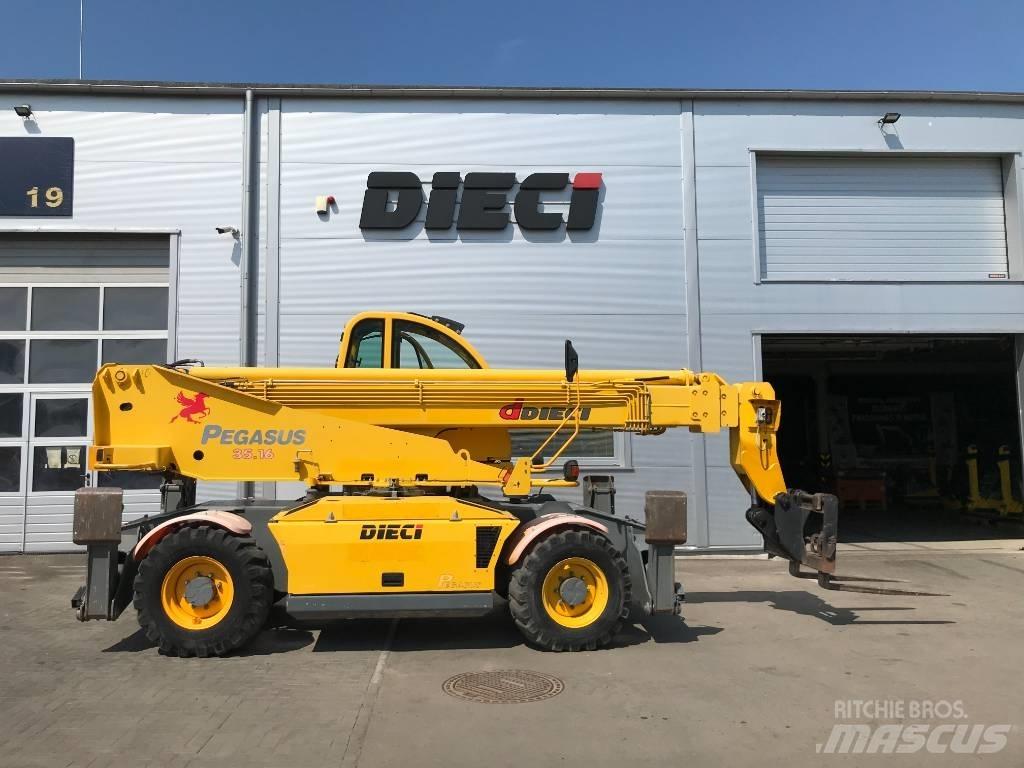 Dieci Pegasus 35.16 Teleskopski viličari