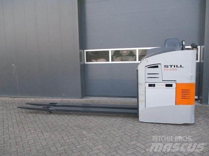 Still FS-X33 Nisko podizni električni viličar sa platformu