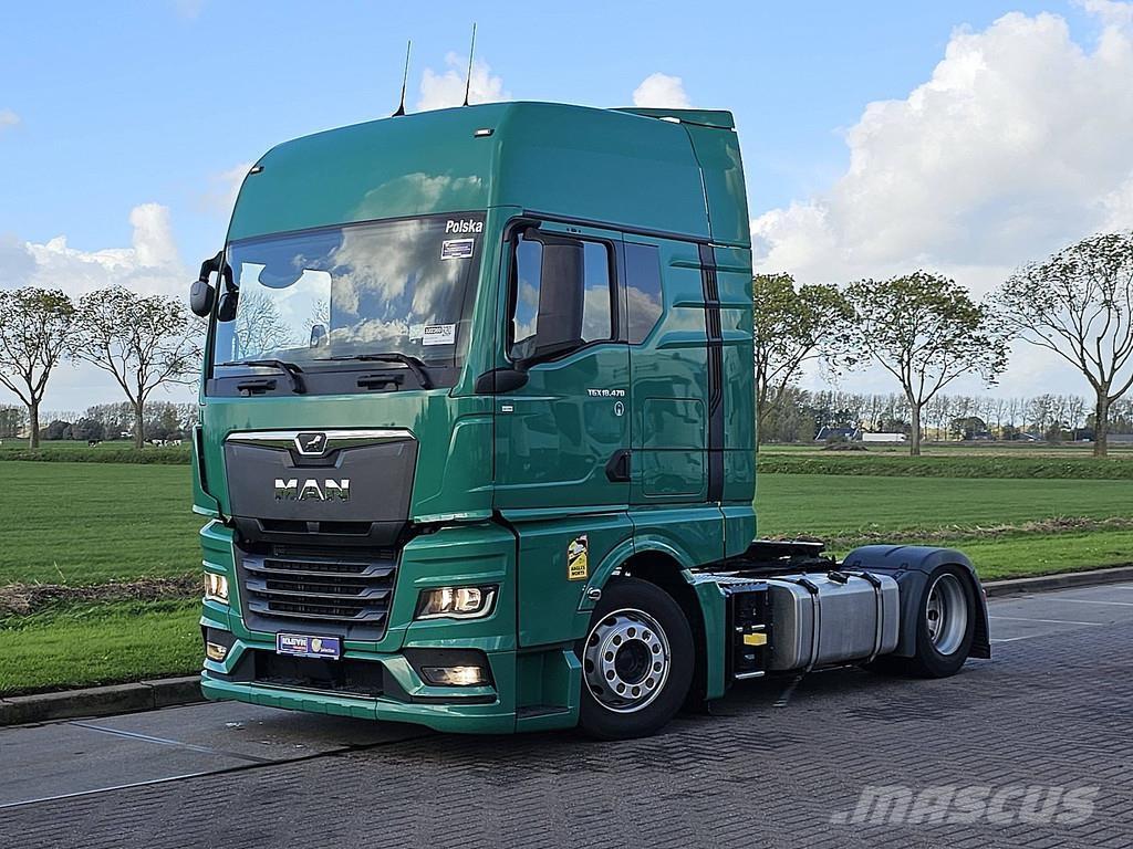 MAN 18.470 TGX Traktorske jedinice