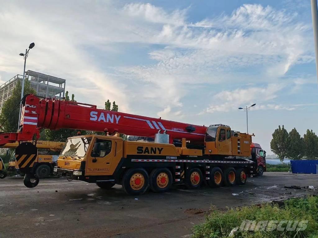 Sany 1000S Rabljene dizalice za težak teren