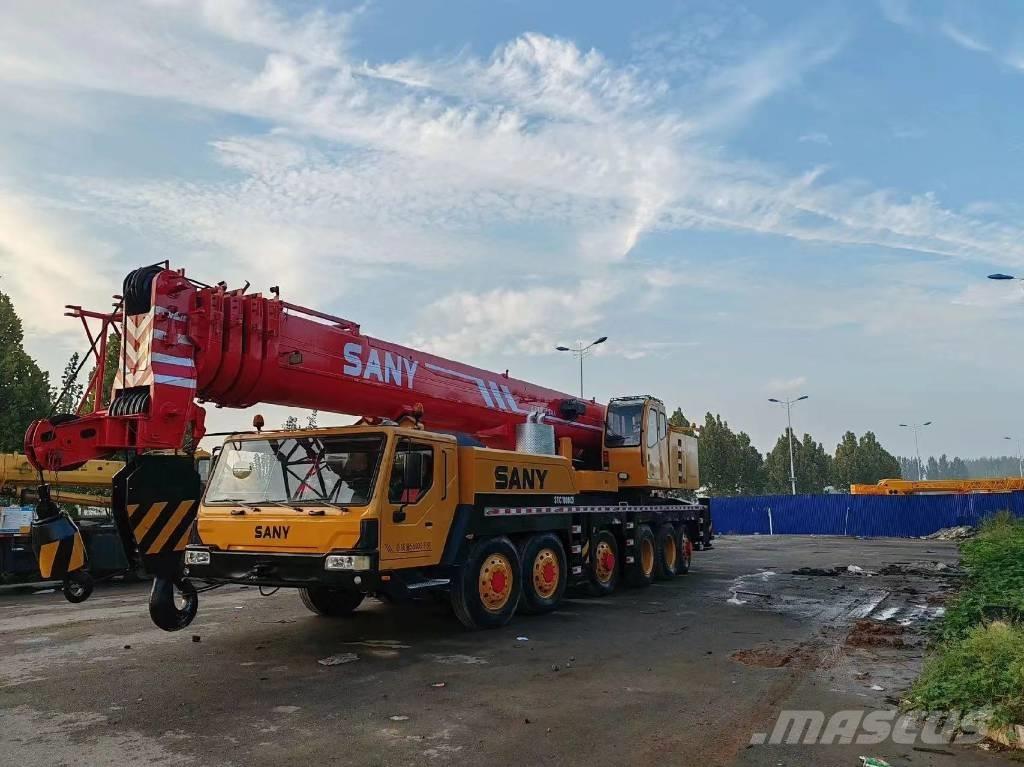Sany 1000S Rabljene dizalice za težak teren