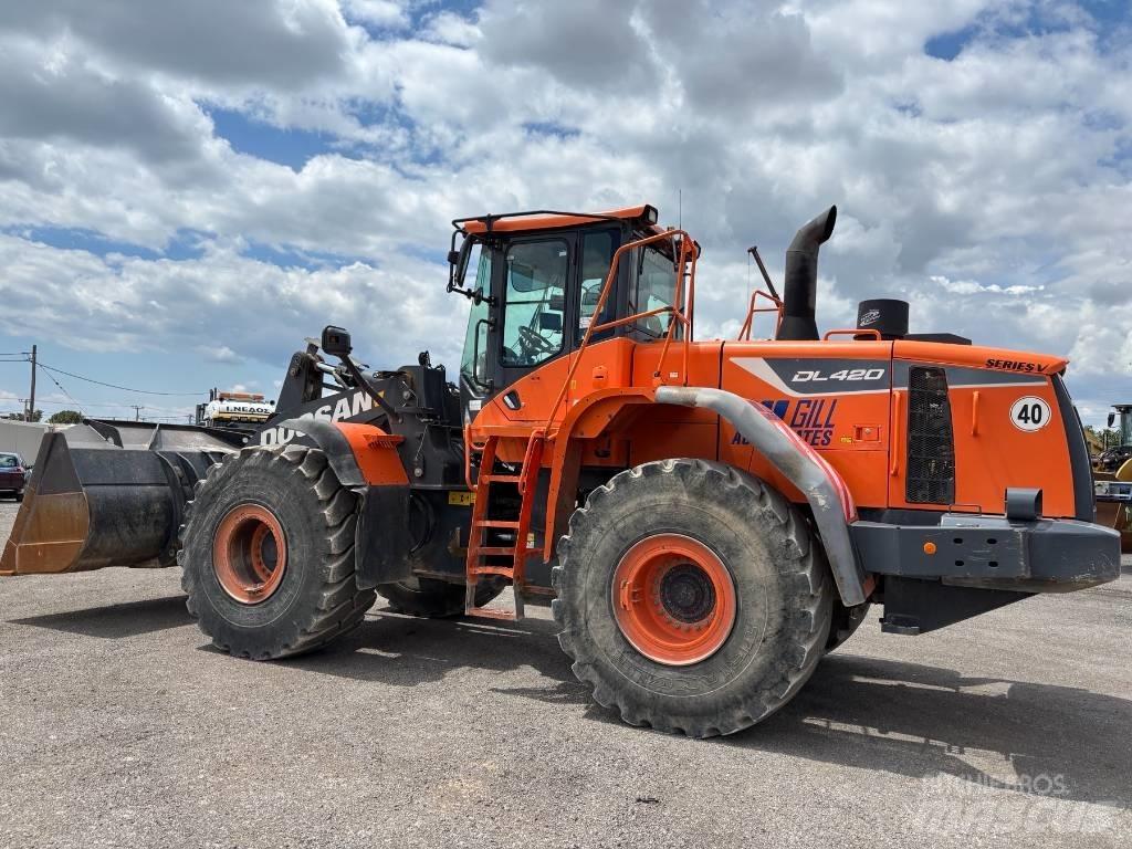 Doosan DL 420-5 Utovarivači na kotačima