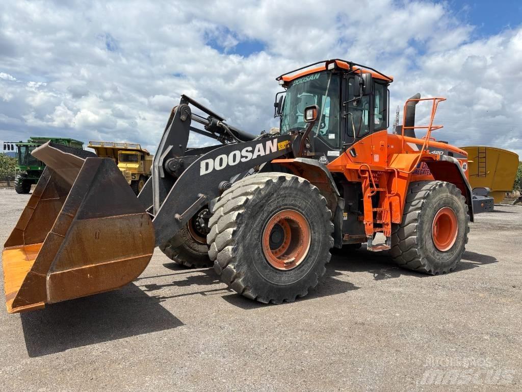 Doosan DL 420-5 Utovarivači na kotačima