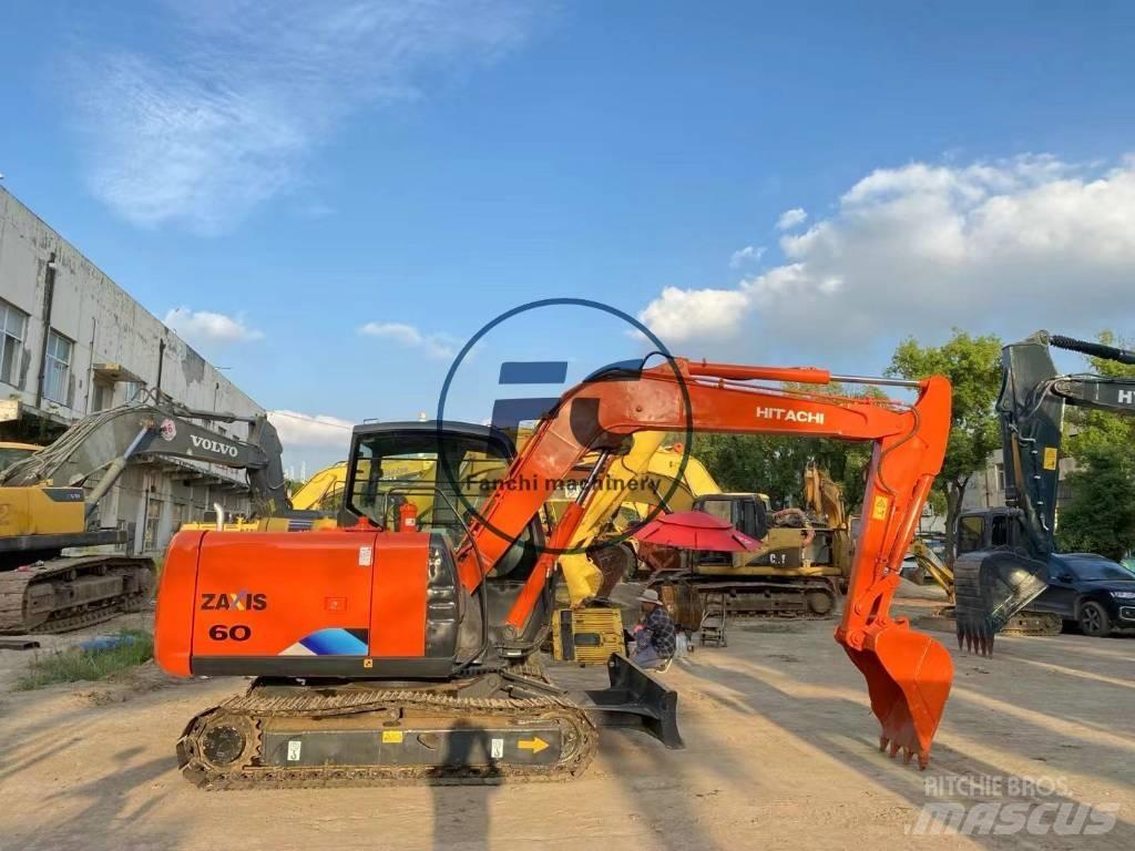 Hitachi ZX 60 Mini bageri <7t