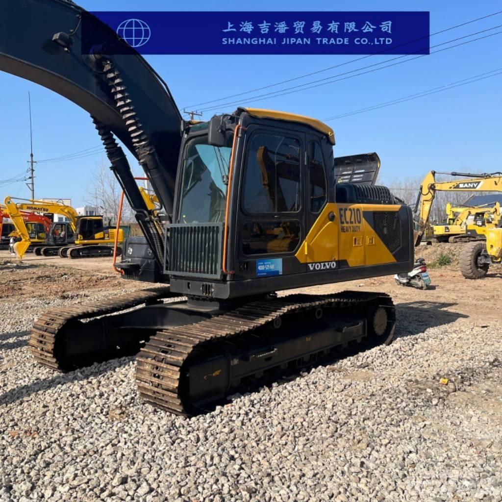 Volvo EC 210 Bageri gusjeničari