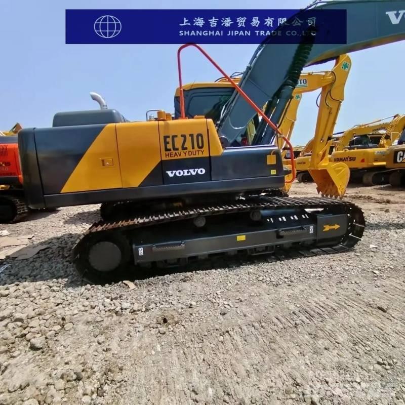 Volvo EC 210 Bageri gusjeničari