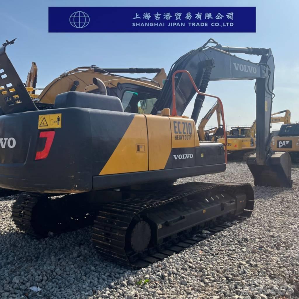 Volvo EC 210 Bageri gusjeničari