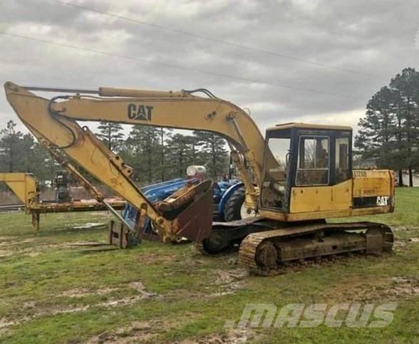 CAT E 120 B Bageri gusjeničari