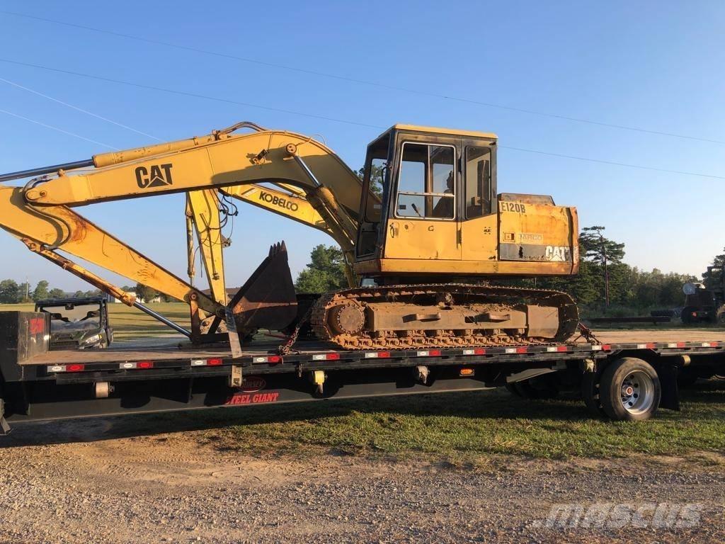 CAT E 120 B Bageri gusjeničari