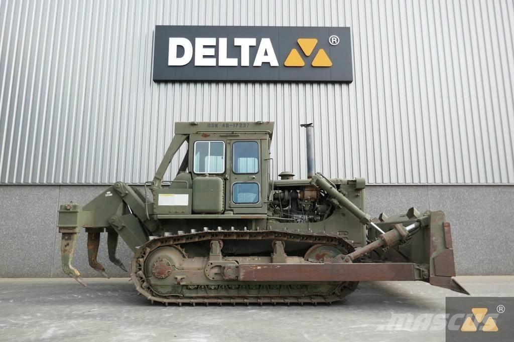 CAT D7G Ex-army Buldožeri gusjeničari