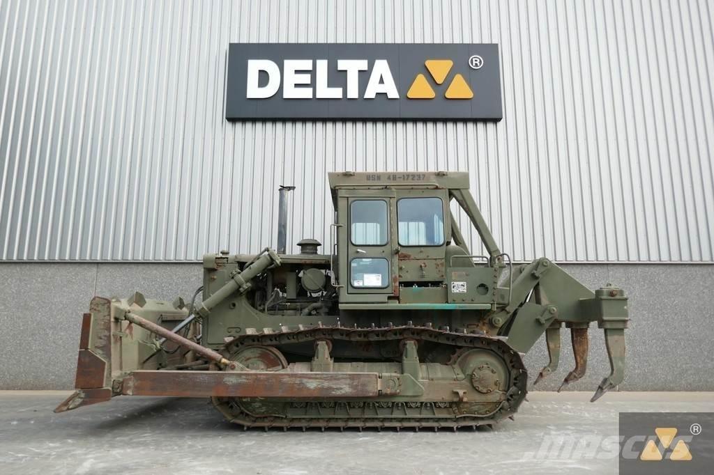 CAT D7G Ex-army Buldožeri gusjeničari