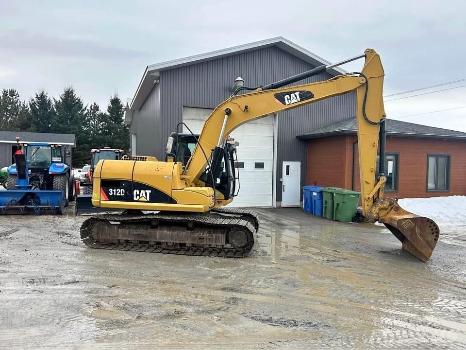 CAT 312 D Bageri gusjeničari