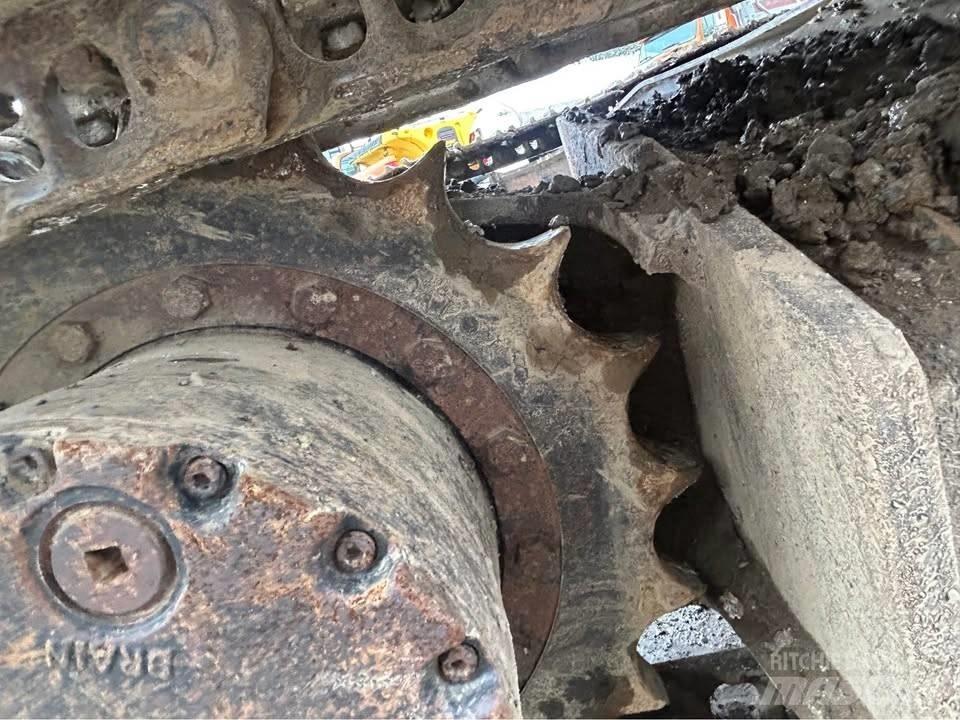 CAT 312 D Bageri gusjeničari