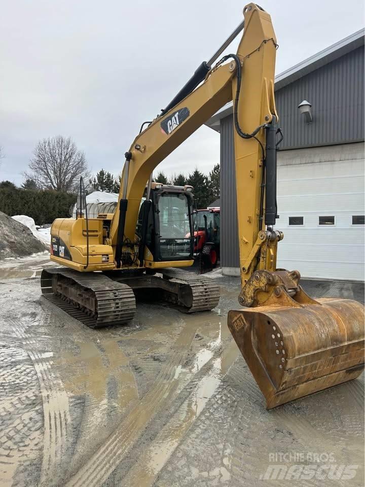 CAT 312 D Bageri gusjeničari