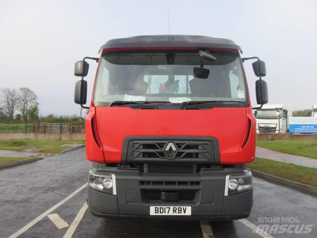 Renault D24 320 Kamioni sa kranom