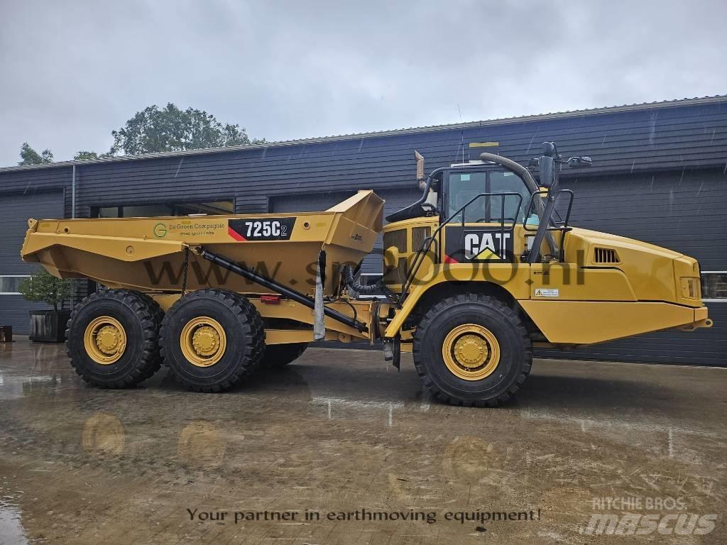 CAT 725C2 Zglobni demperi
