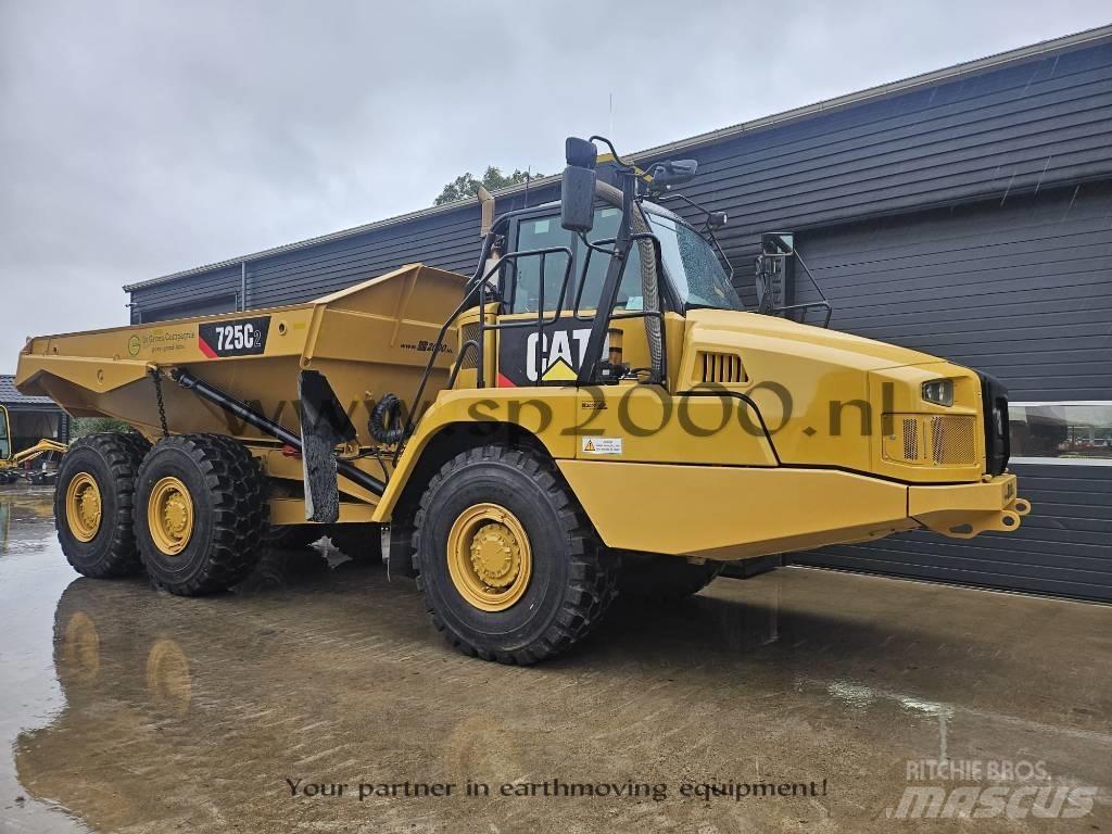 CAT 725C2 Zglobni demperi