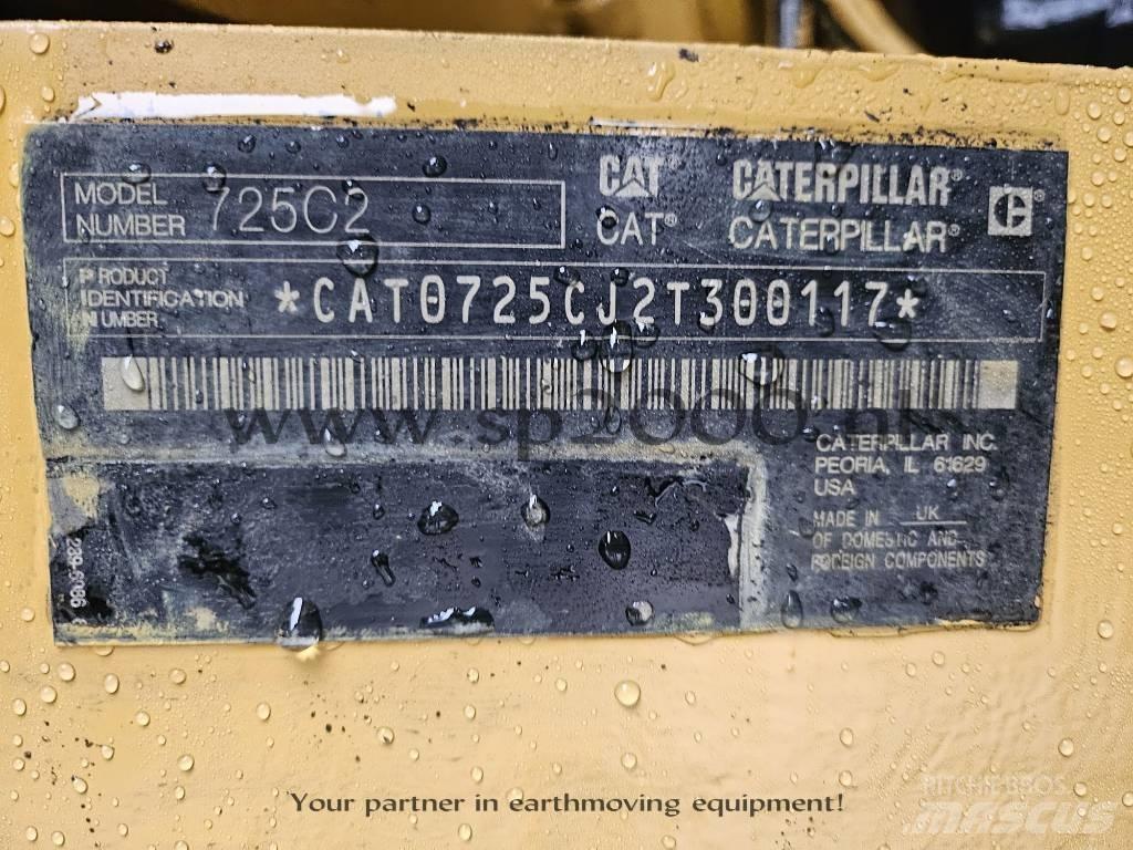 CAT 725C2 Zglobni demperi