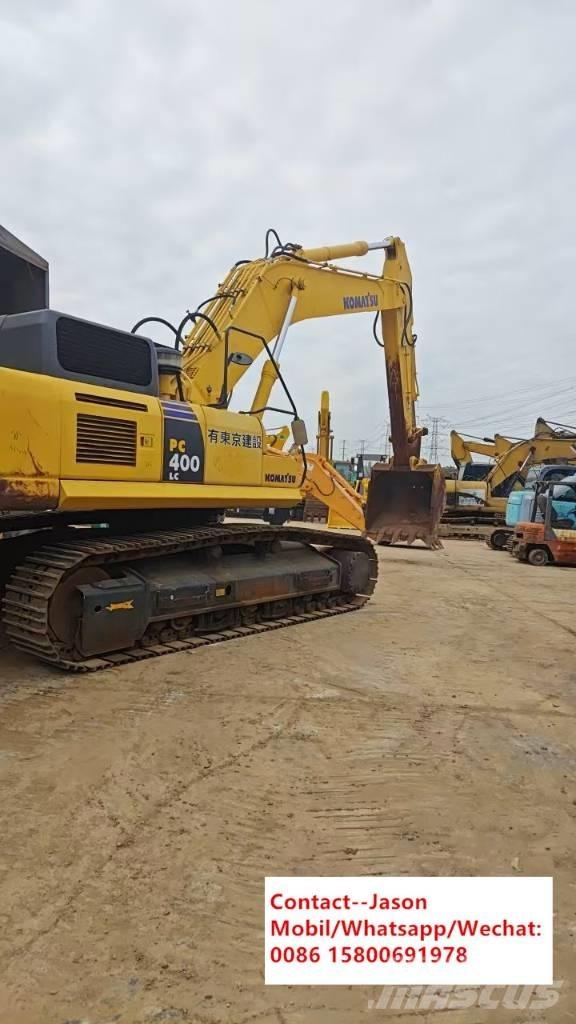 Komatsu PC 400-8 R Bageri gusjeničari