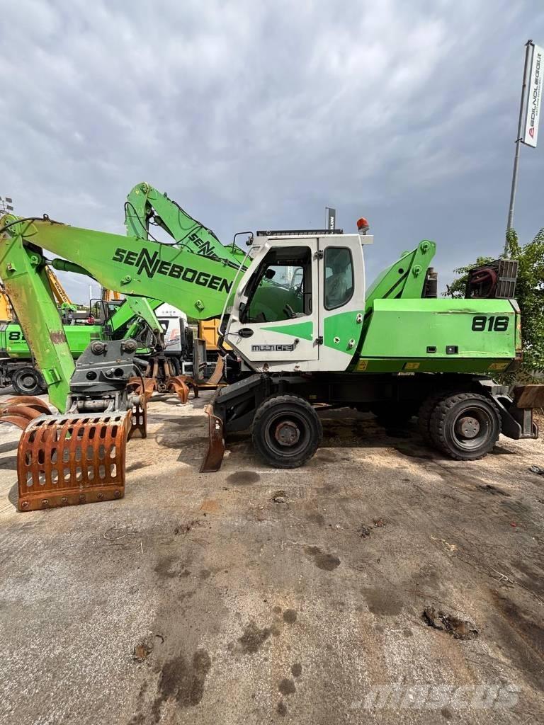 Sennebogen 818 Bageri za manipuliranje materijalom / otpadom