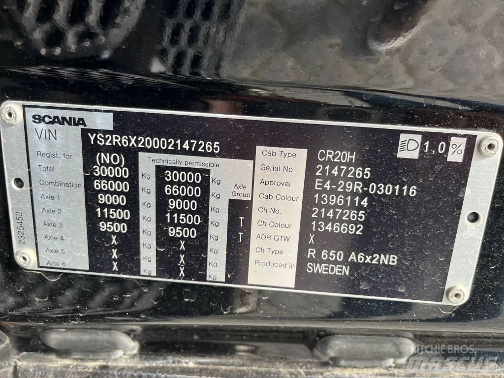 Scania R 650 Traktorske jedinice