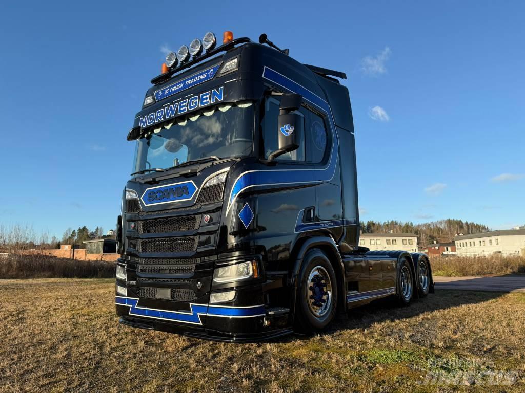 Scania R 650 Traktorske jedinice