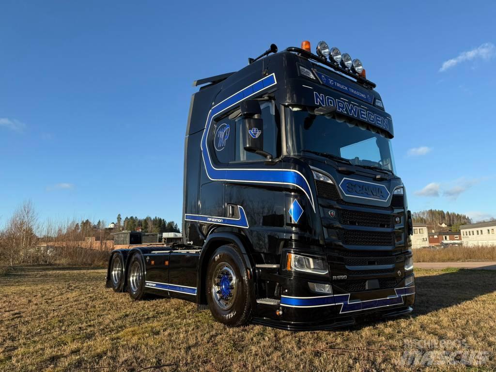 Scania R 650 Traktorske jedinice
