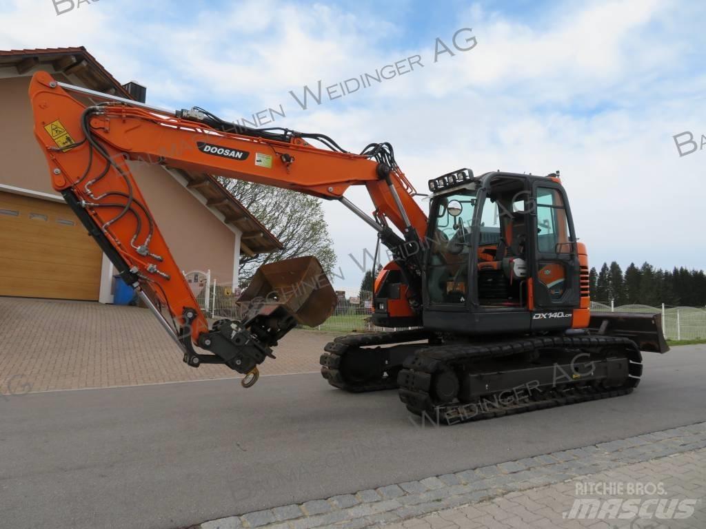 Doosan DX 140 LCR-5 Bageri gusjeničari