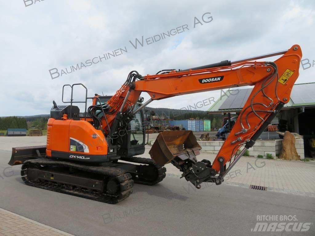 Doosan DX 140 LCR-5 Bageri gusjeničari