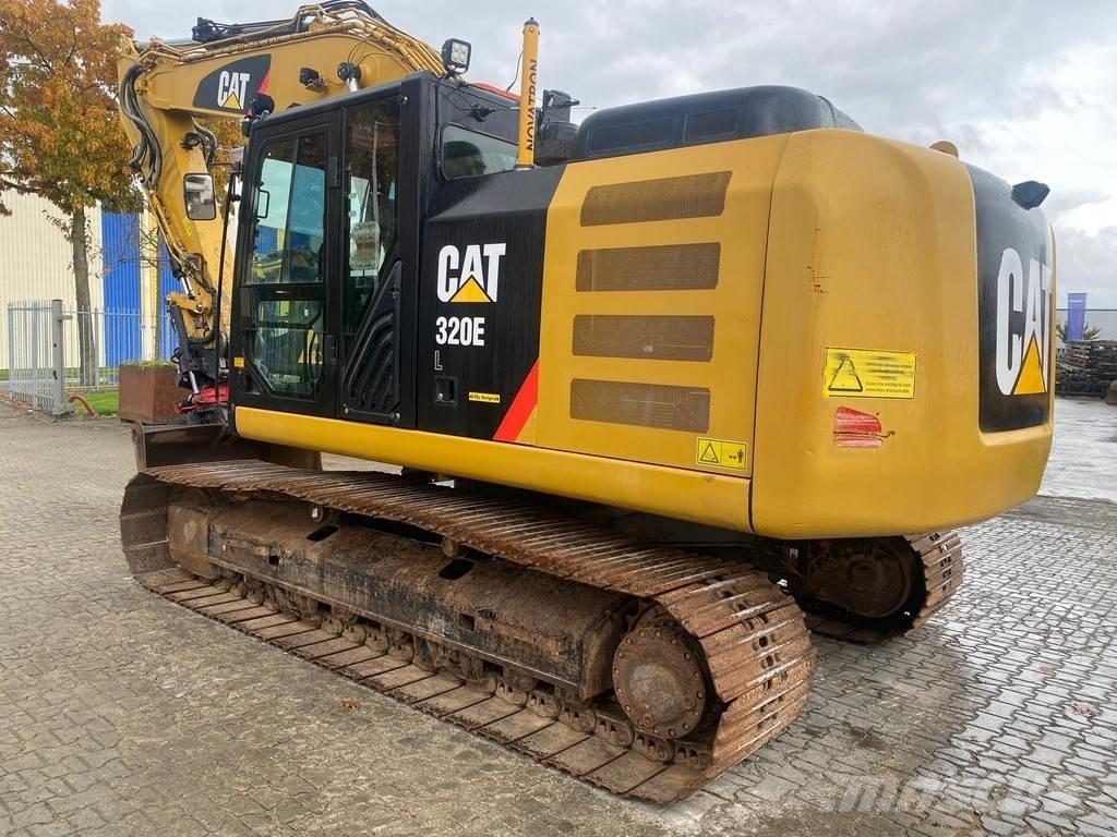 CAT 320 EL NVT Bageri gusjeničari